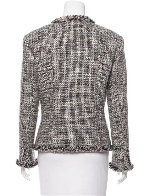 chanel tweed boucle